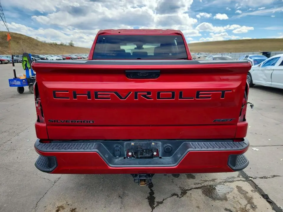 2024 CHEVROLET SILVERADO K1500 RST  