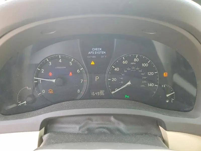 2010 LEXUS RX 350  
