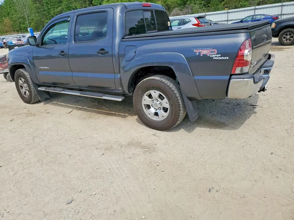 2010 TOYOTA TACOMA DOUBLE CAB  