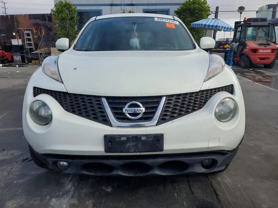 2012 NISSAN JUKE S  