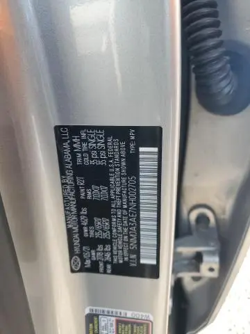 2022 HYUNDAI TUCSON SE