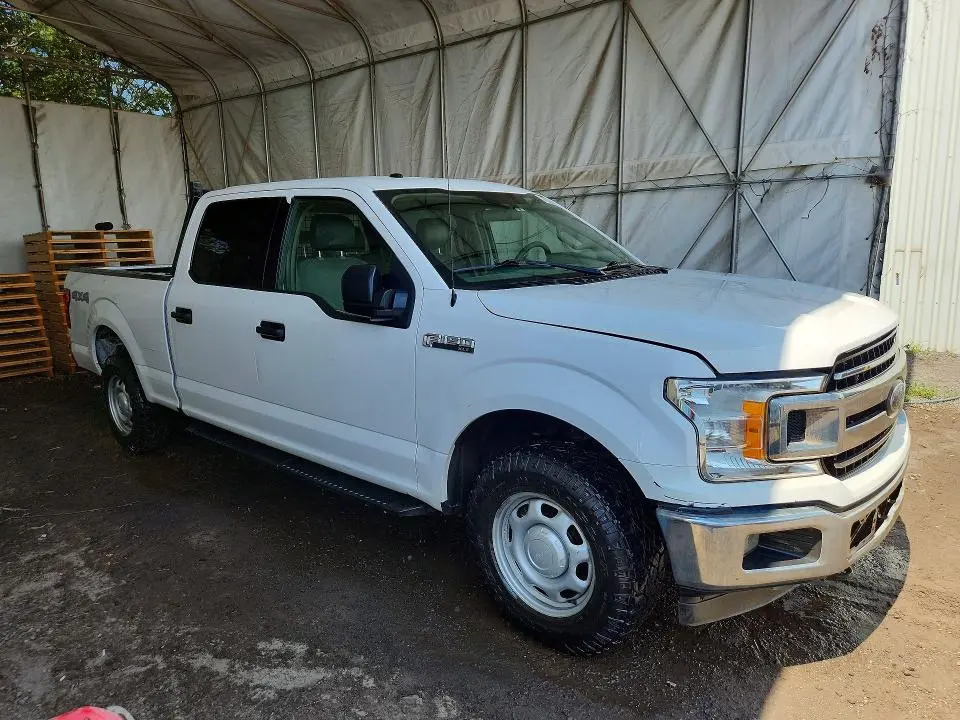 2018 FORD F150 SUPERCREW  