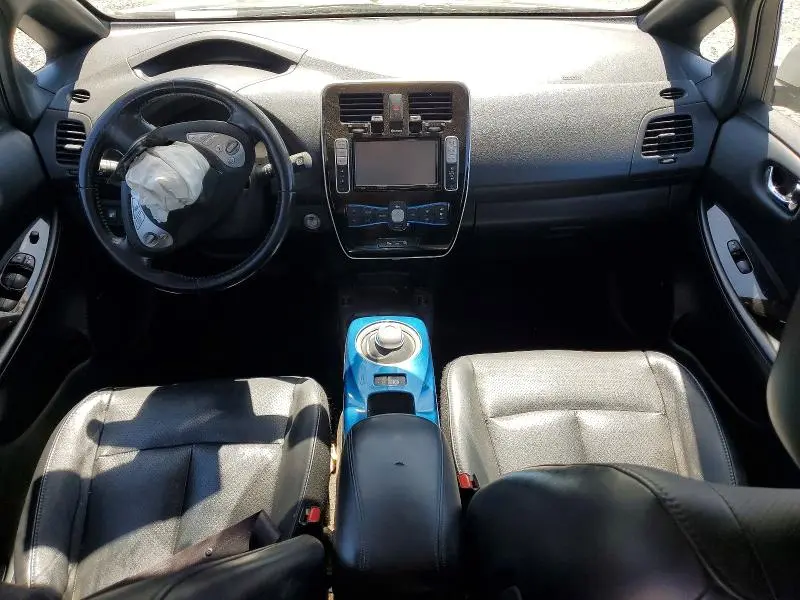 2013 NISSAN LEAF S  