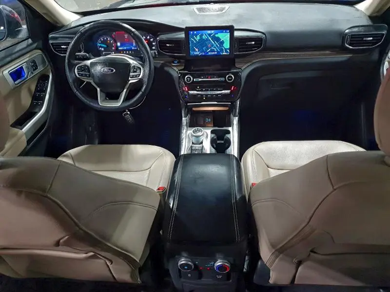 2022 FORD EXPLORER LIMITED  