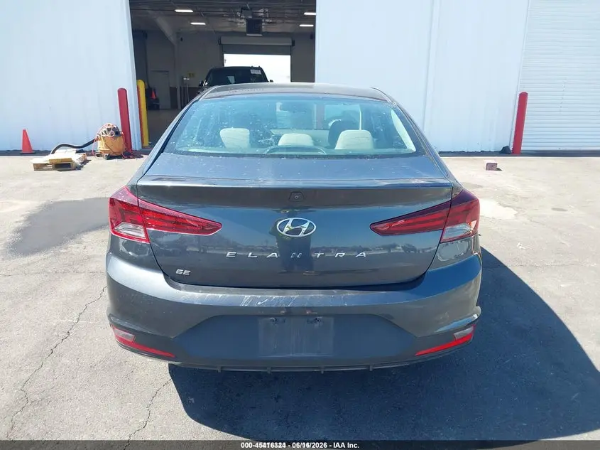 2020 HYUNDAI ELANTRA SE