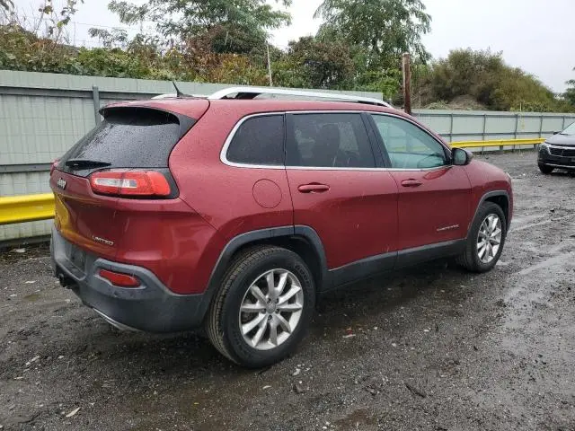 2015 JEEP CHEROKEE LIMITED  