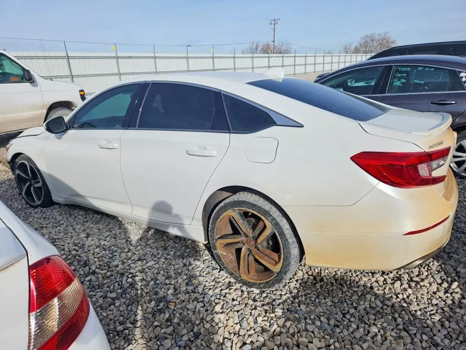 2018 HONDA ACCORD SPORT  