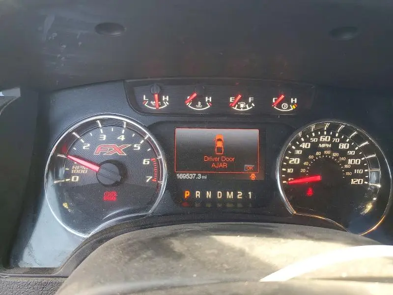 2012 FORD F150 SUPERCREW  