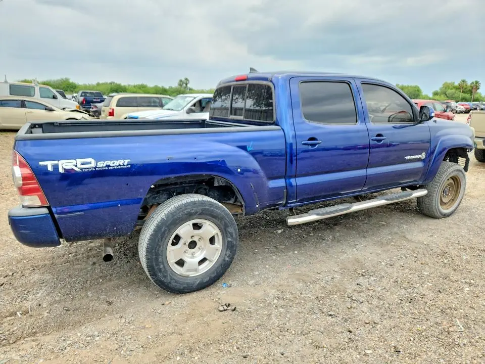 2015 TOYOTA TACOMA DOUBLE CAB LONG BED  