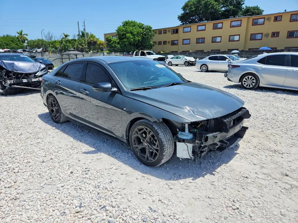 2024 HYUNDAI ELANTRA N LINE  