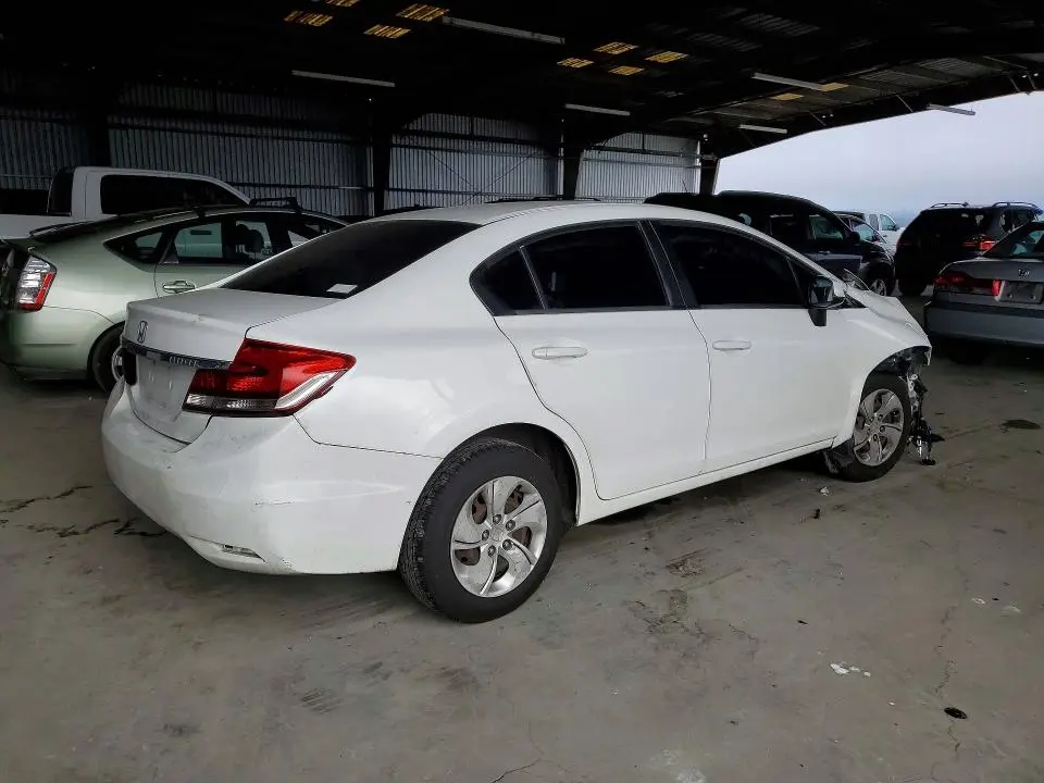 2013 HONDA CIVIC LX  