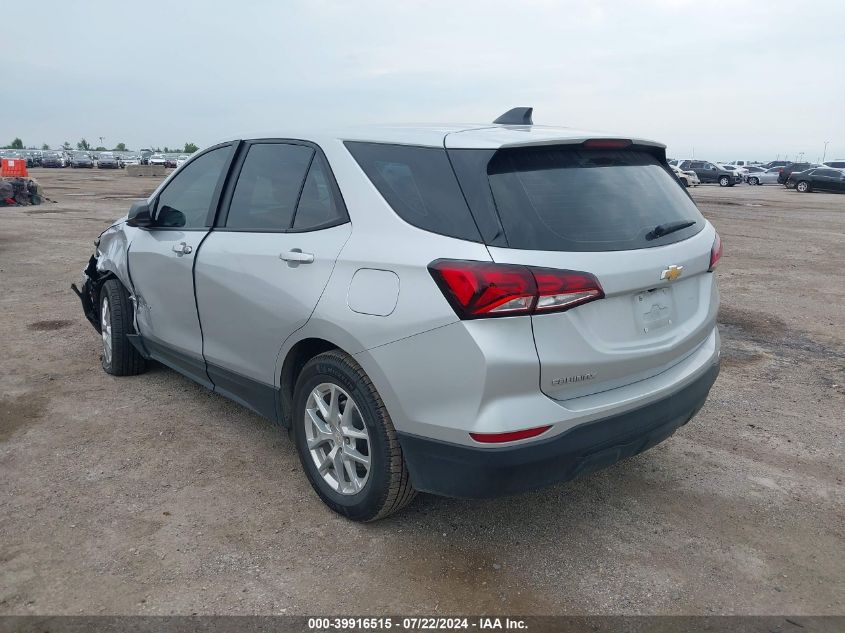 2022 CHEVROLET EQUINOX FWD LS