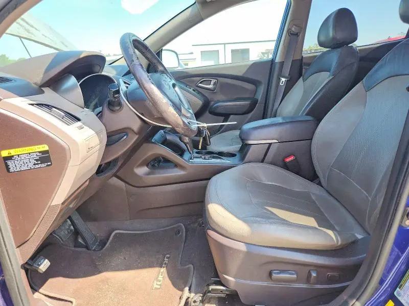2012 HYUNDAI TUCSON LIMITED  