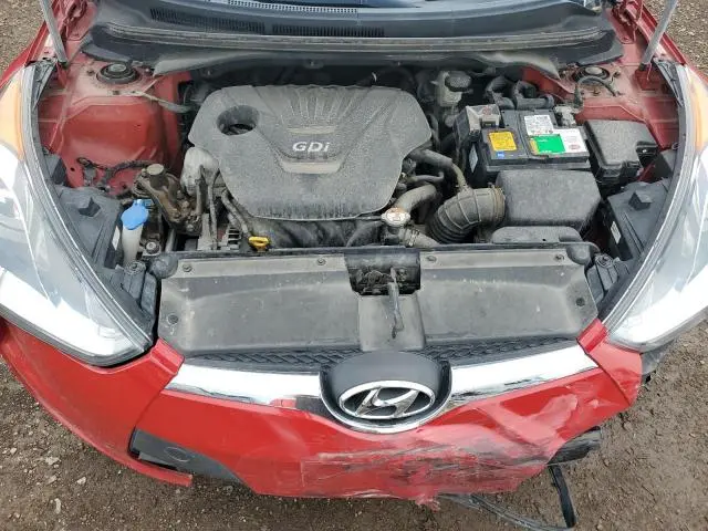 2013 HYUNDAI VELOSTER   