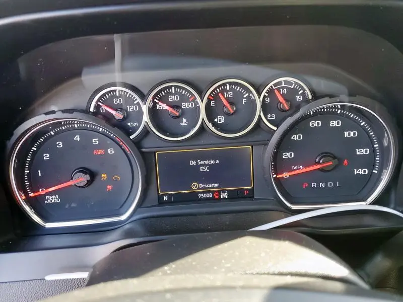 2021 CHEVROLET SILVERADO K1500 LT TRAIL BOSS  