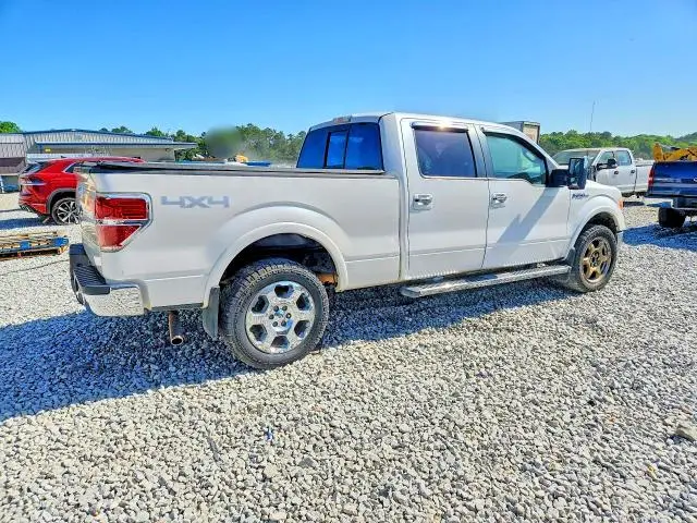 2010 FORD F150 SUPERCREW  