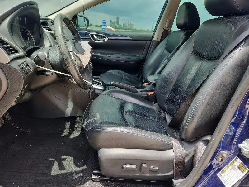 2018 NISSAN SENTRA SR  