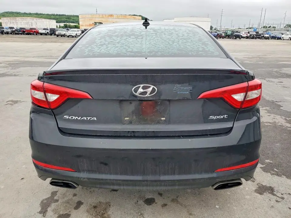 2017 HYUNDAI SONATA SPORT  