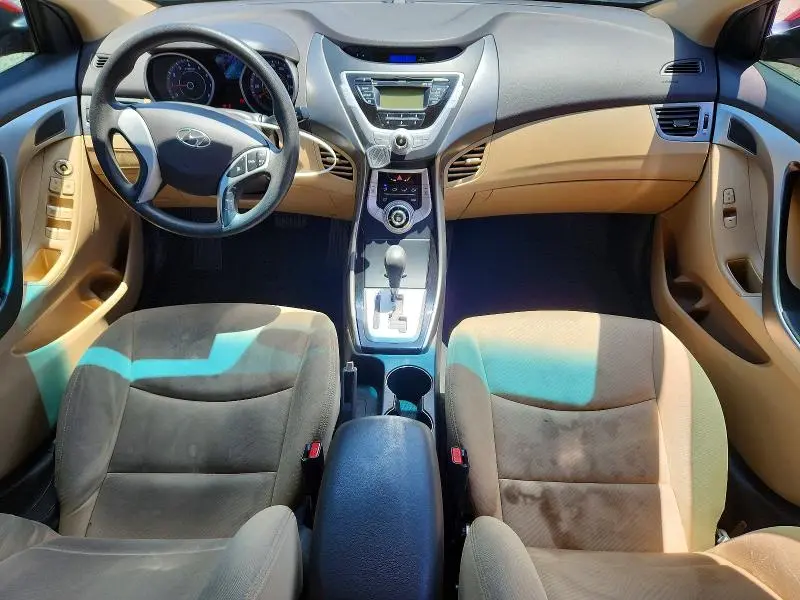 2012 HYUNDAI ELANTRA GLS  