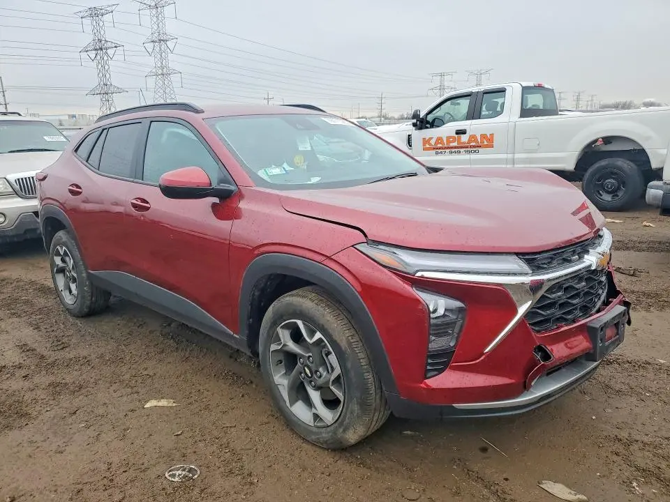 2024 CHEVROLET TRAX 1LT  