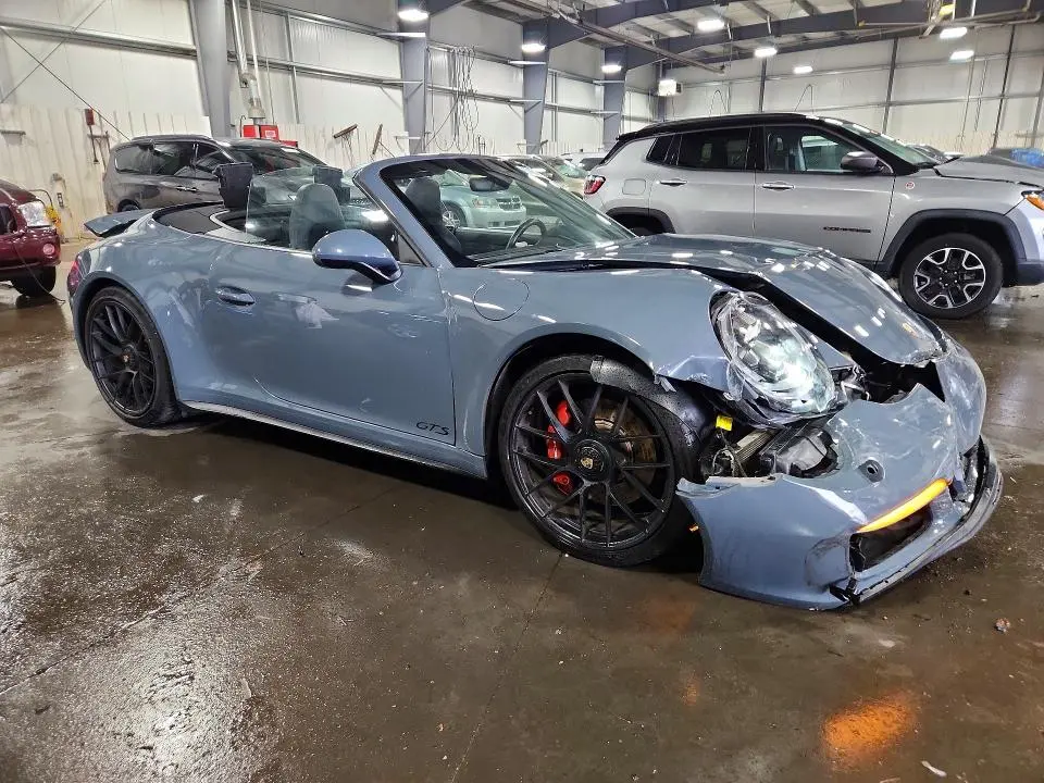 2018 PORSCHE 911 CARRERA S  