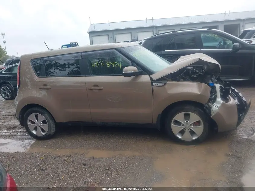 2014 KIA SOUL +