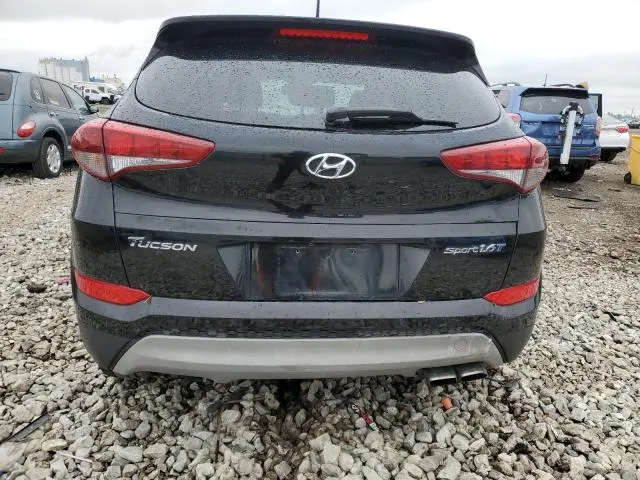 2017 HYUNDAI TUCSON LIMITED