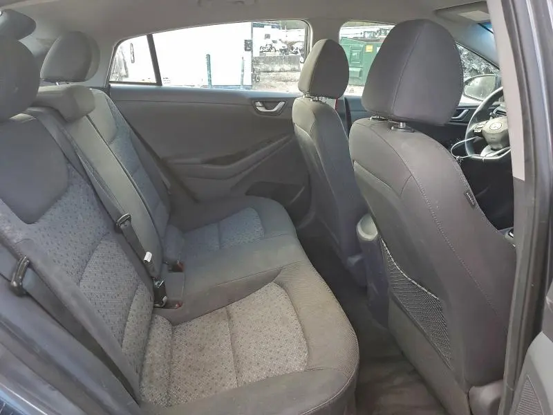 2019 HYUNDAI IONIQ BLUE  