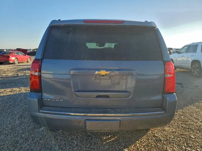 2015 CHEVROLET TAHOE K1500 LTZ  