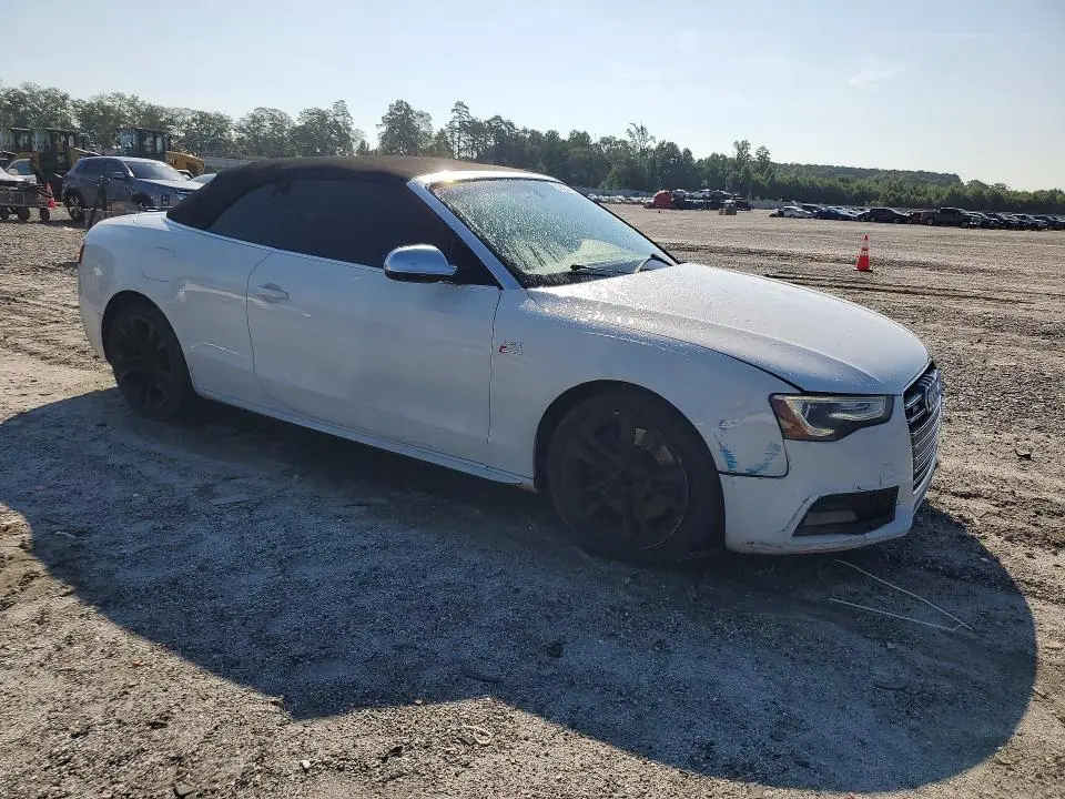 2013 AUDI S5 PRESTIGE  