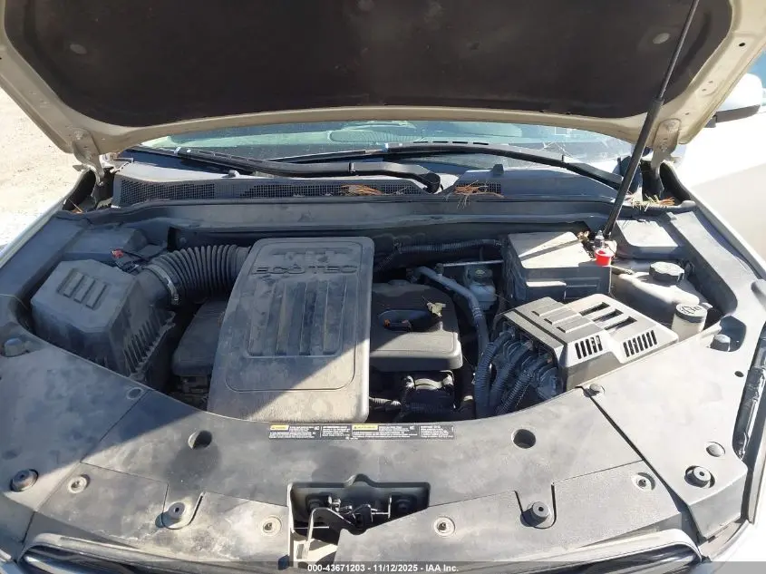 2016 CHEVROLET EQUINOX LT