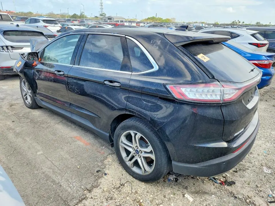 2016 FORD EDGE TITANIUM  