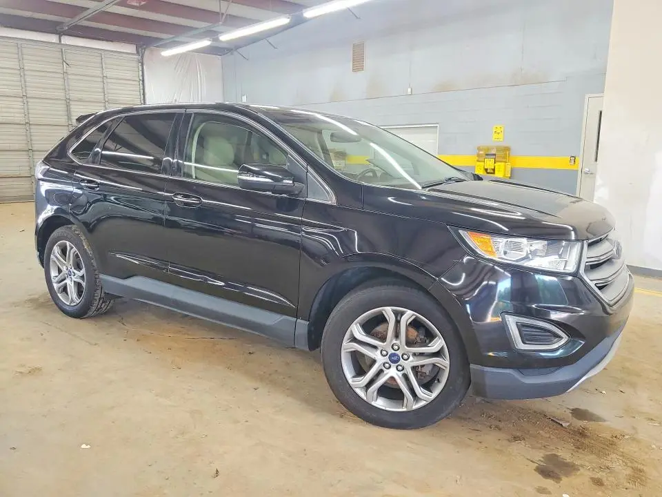 2017 FORD EDGE TITANIUM  