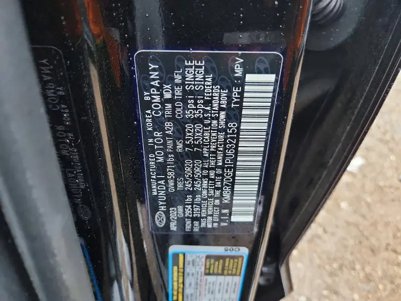 2023 HYUNDAI PALISADE CALLIGRAPHY  
