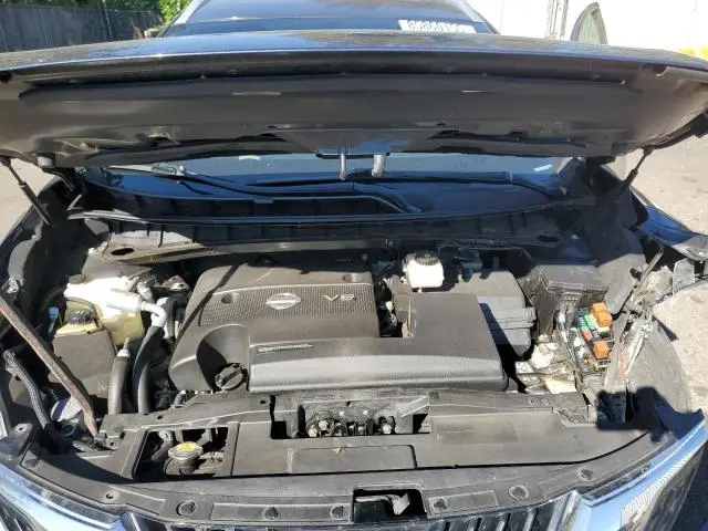 2015 NISSAN MURANO S  