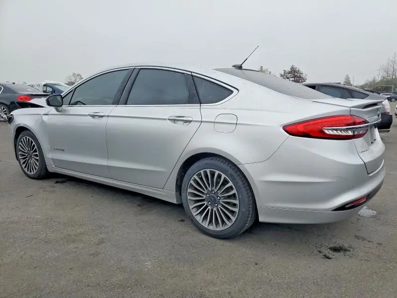 2018 FORD FUSION   