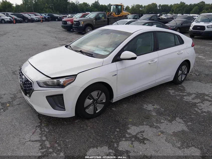 2020 HYUNDAI IONIQ HYBRID BLUE