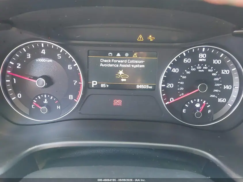 2020 KIA FORTE GT