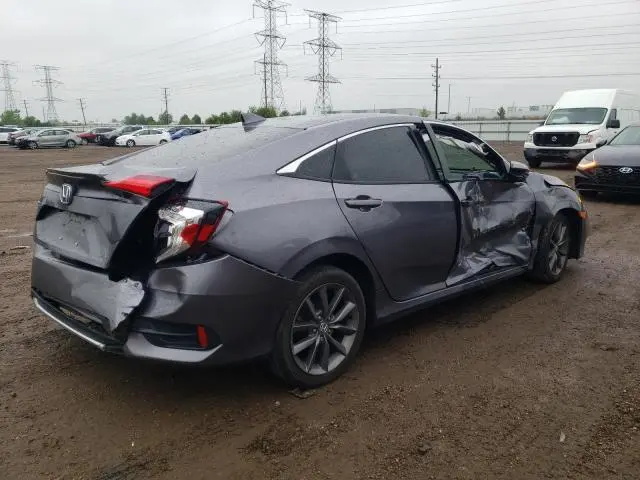 2021 HONDA CIVIC EX  