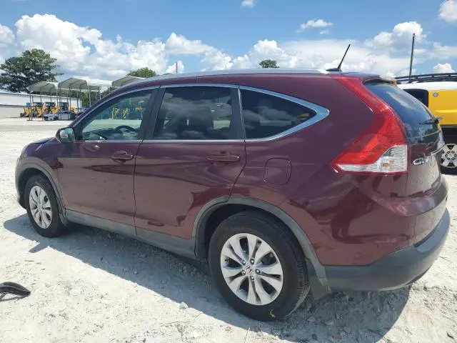 2012 HONDA CR-V EXL  