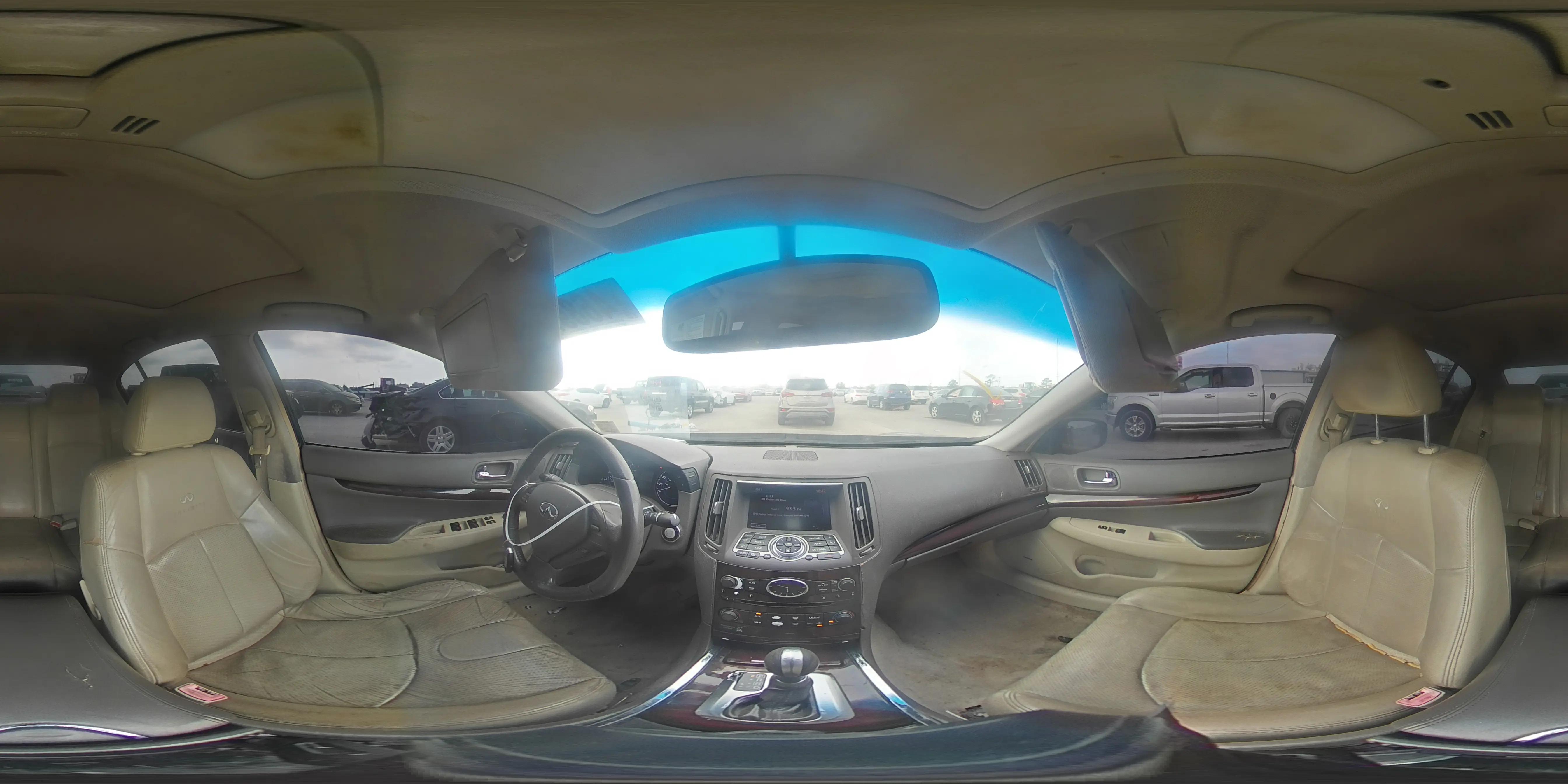 2010 MAZDA CX-7   
