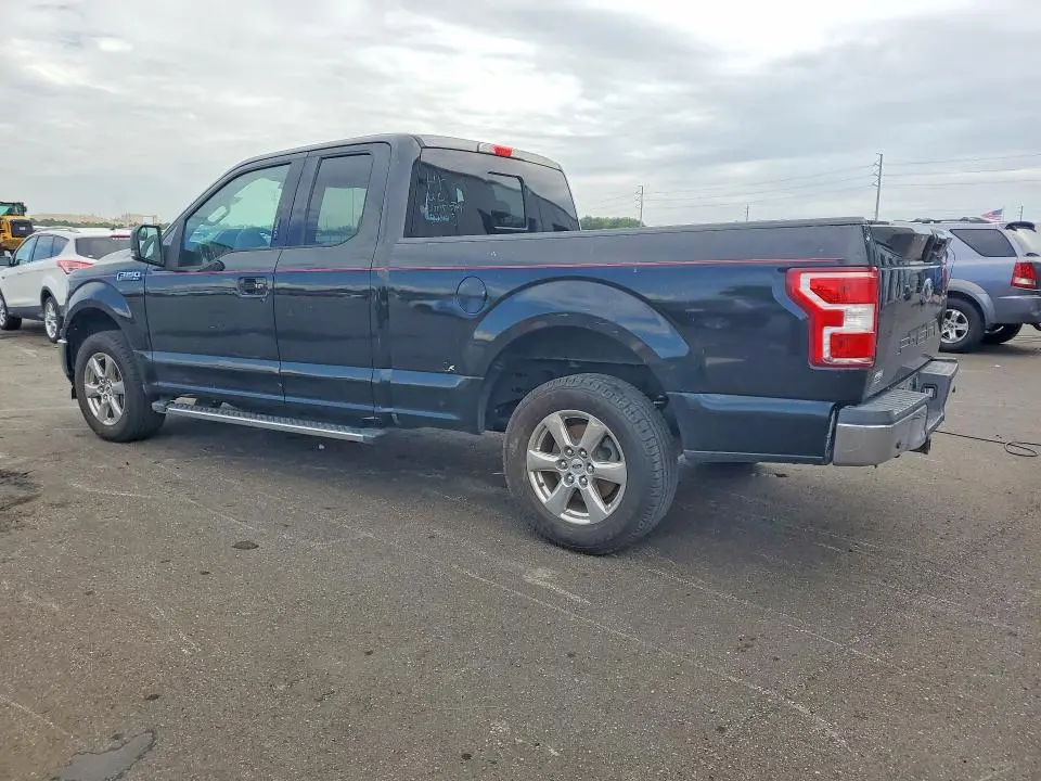 2018 FORD F150 SUPER CAB  