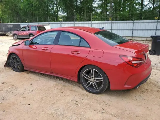 2017 MERCEDES-BENZ CLA 250