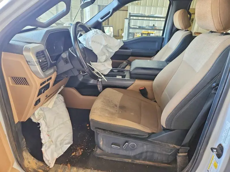 2021 FORD F150 SUPERCREW  