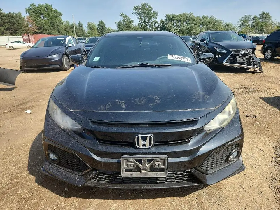 2018 HONDA CIVIC SPORT  
