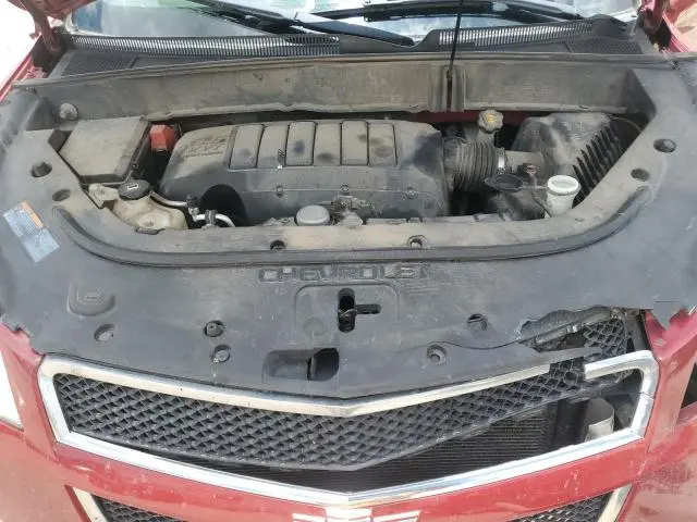 2012 CHEVROLET TRAVERSE LT  