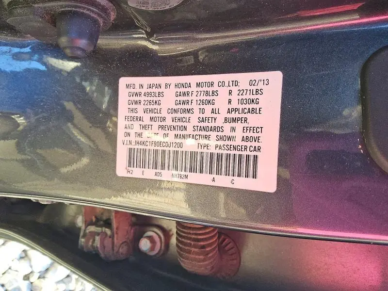 2014 ACURA RLX ADVANCE  