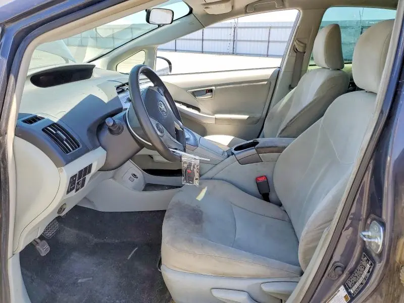2012 TOYOTA PRIUS TWO  