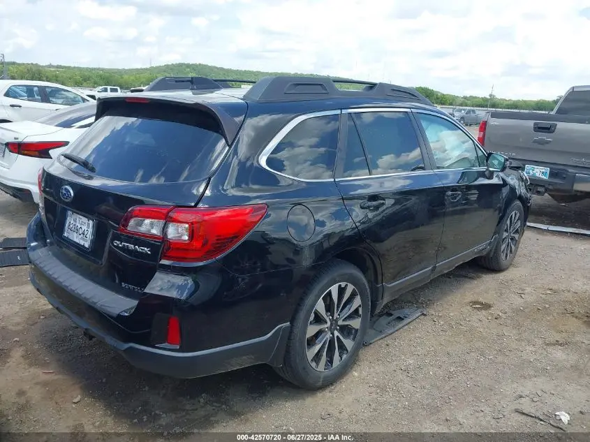 2016 SUBARU OUTBACK 2.5I LIMITED