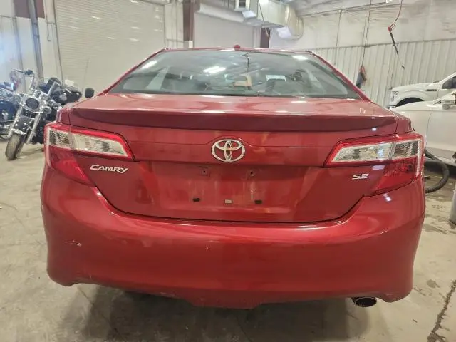 2012 TOYOTA CAMRY BASE  